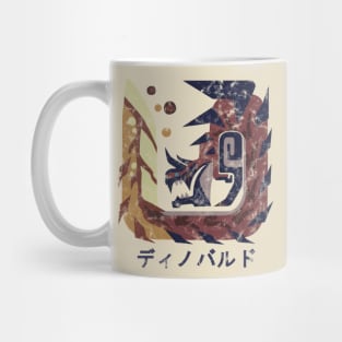 Monster Hunter World Iceborne Glavenus Kanji Icon Mug